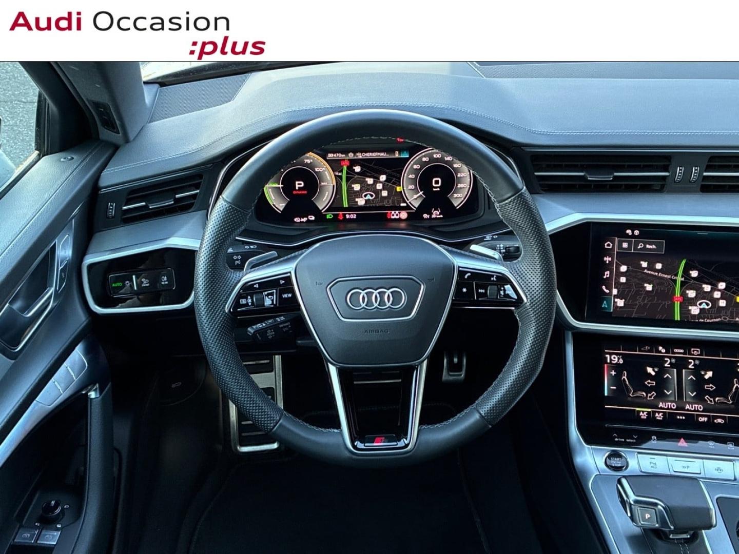 Voitures occasions Audi A6 AVANT S line Clermont-Ferrand