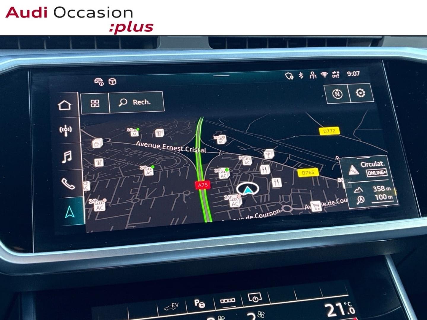 Voitures occasions Audi A6 AVANT S line Clermont-Ferrand