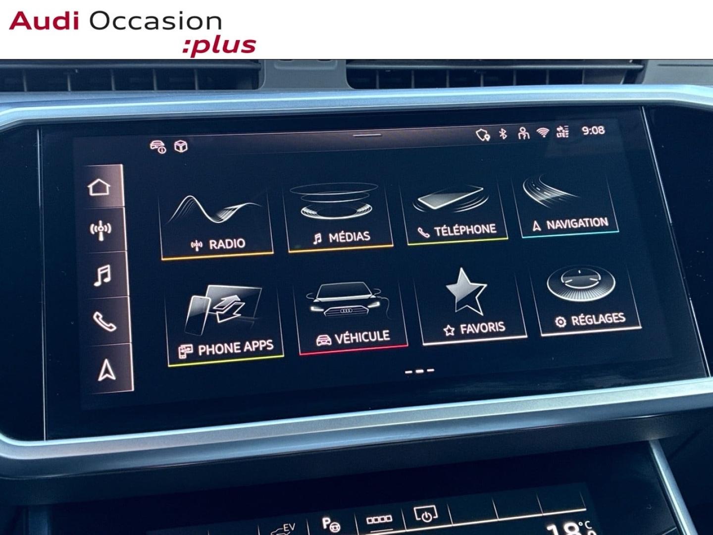 Voitures occasions Audi A6 AVANT S line Clermont-Ferrand