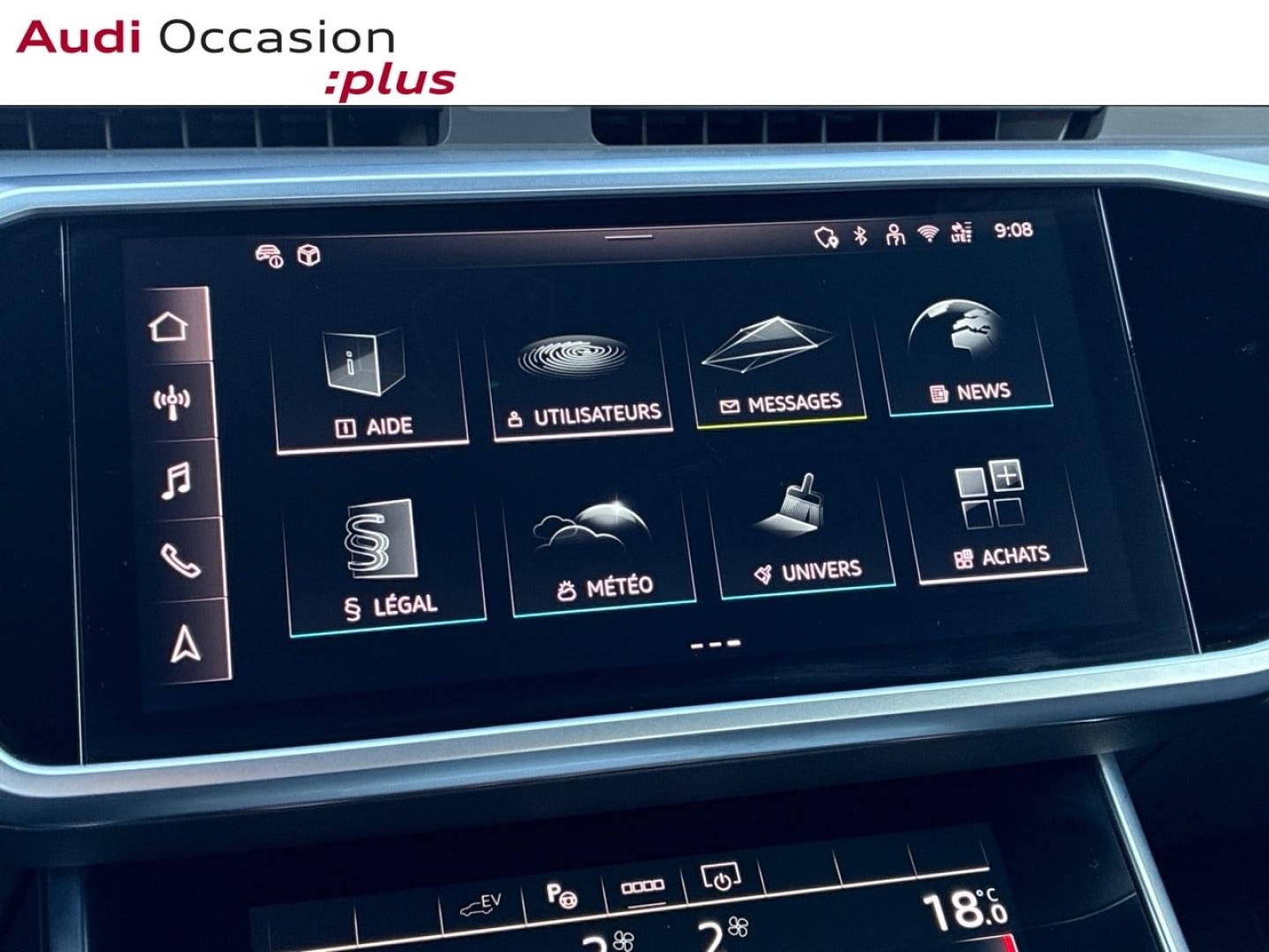 Voitures occasions Audi A6 AVANT S line Clermont-Ferrand