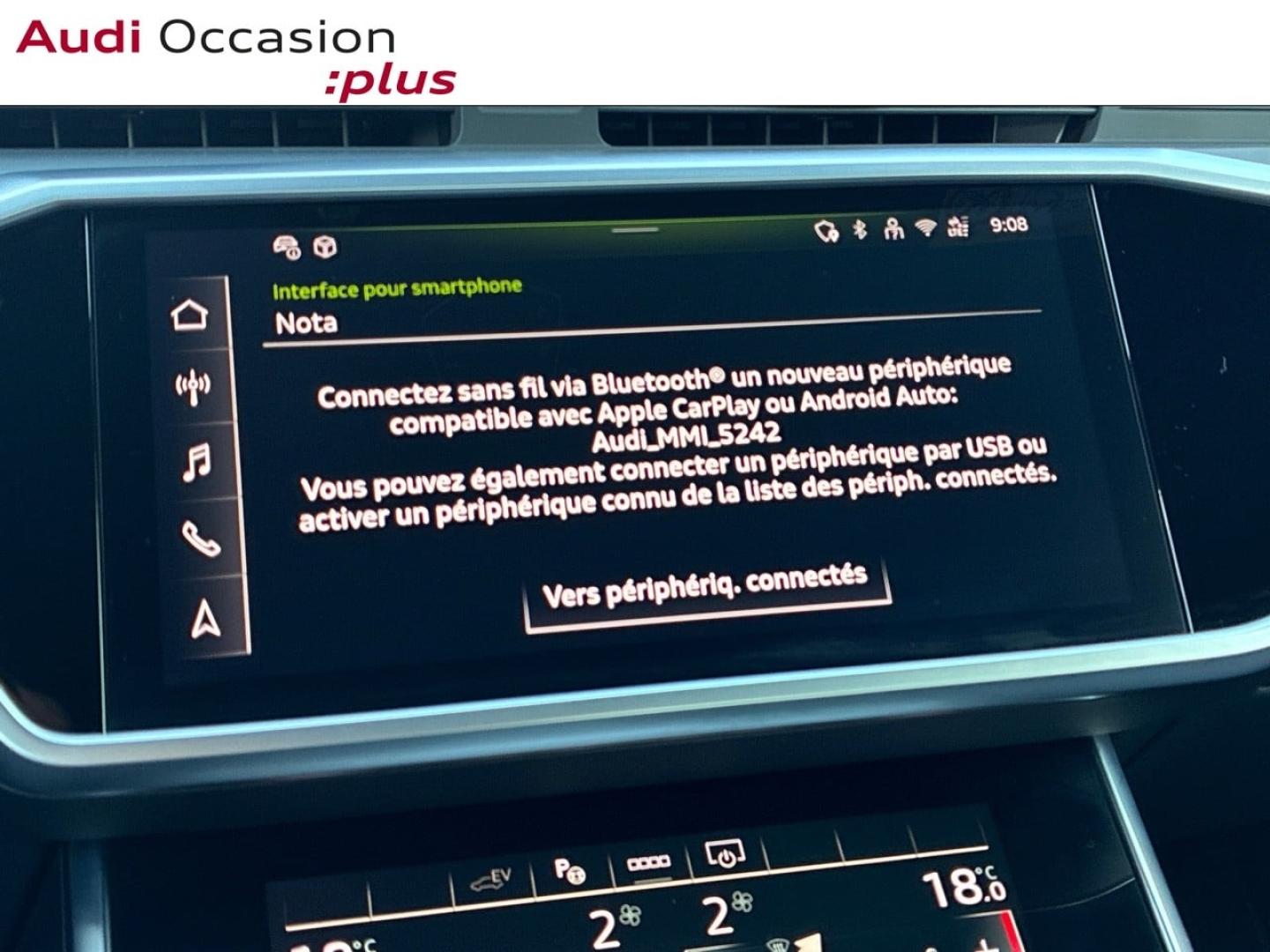 Voitures occasions Audi A6 AVANT S line Clermont-Ferrand
