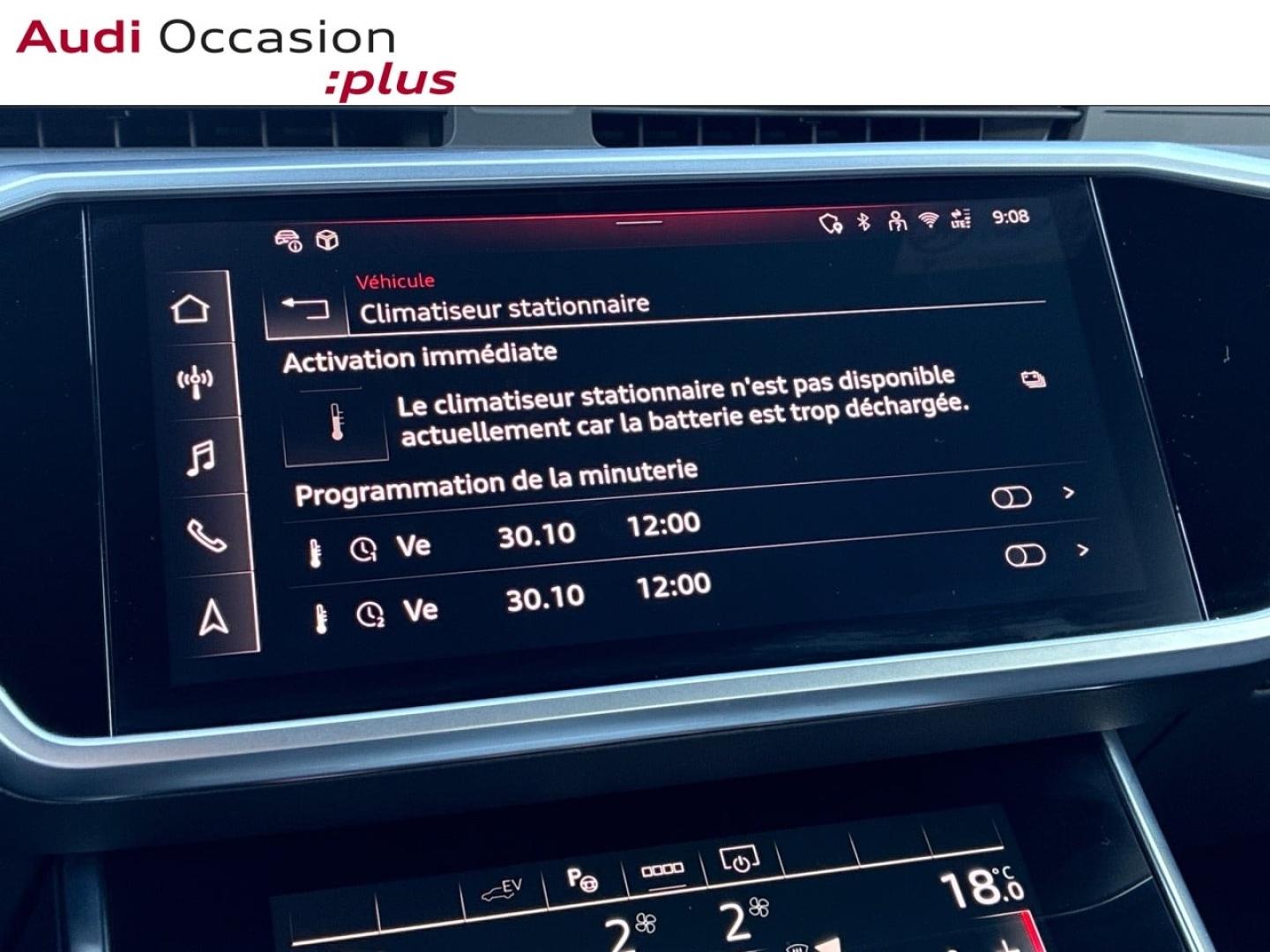 Voitures occasions Audi A6 AVANT S line Clermont-Ferrand