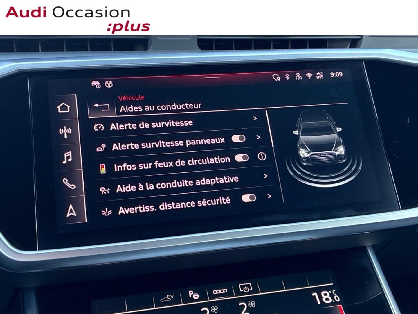 Voitures occasions Audi A6 AVANT S line Clermont-Ferrand