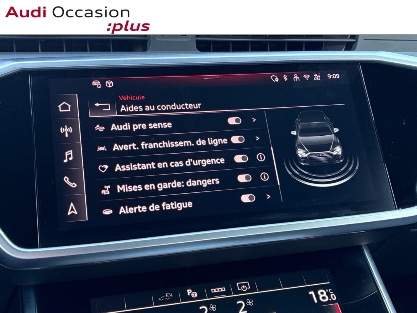 Voitures occasions Audi A6 AVANT S line Clermont-Ferrand
