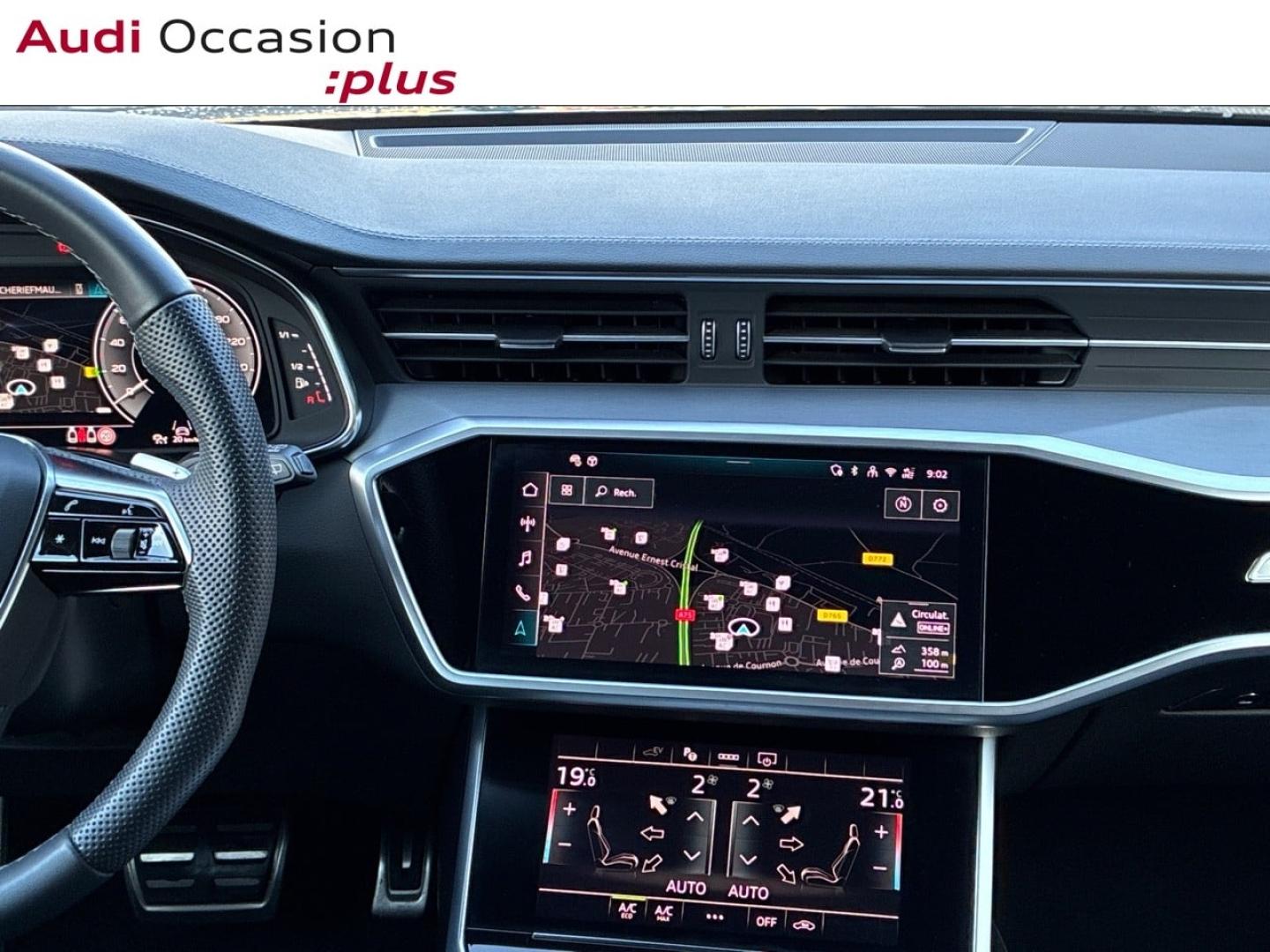 Voitures occasions Audi A6 AVANT S line Clermont-Ferrand