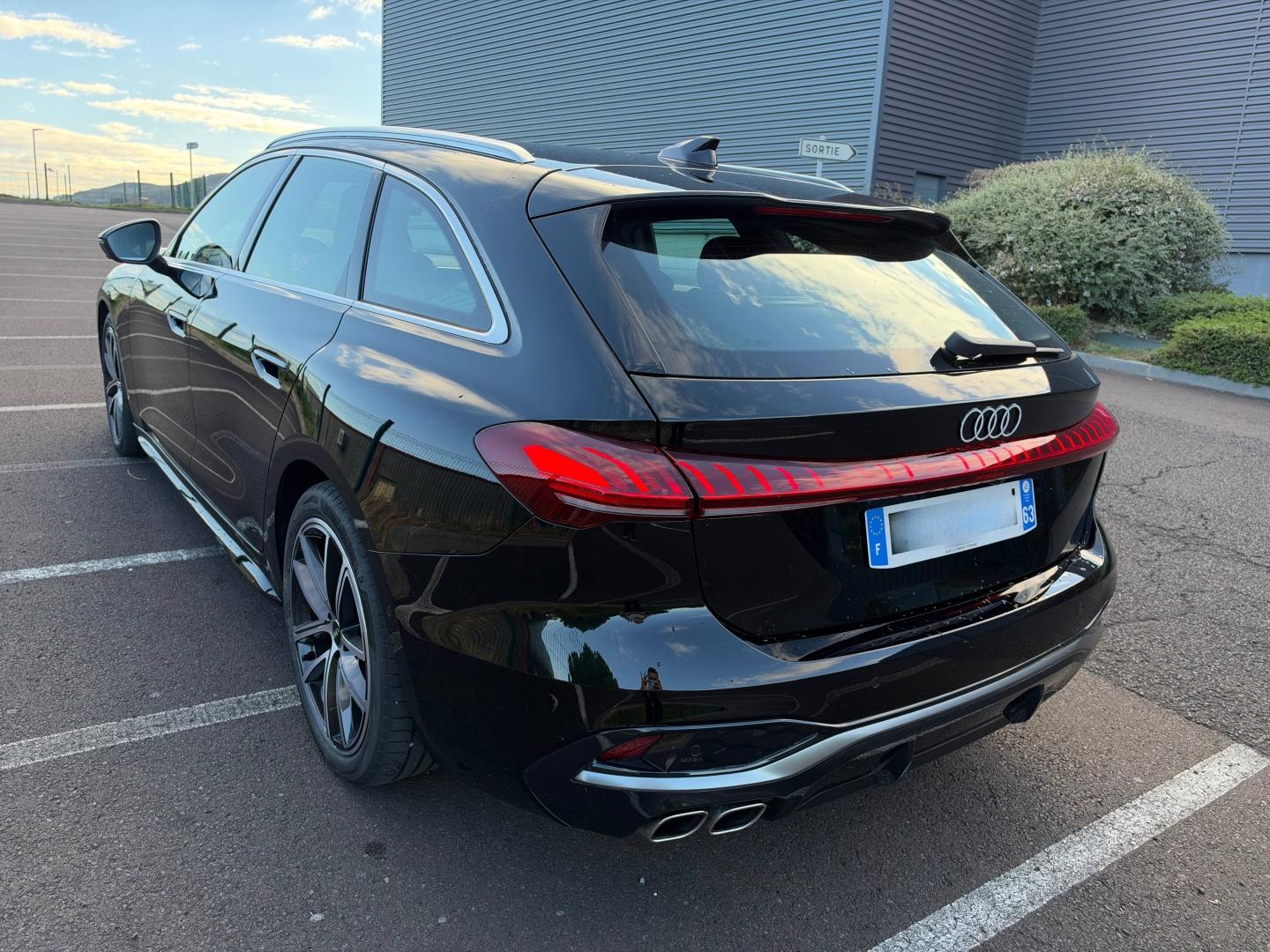 Voitures occasions Audi A5 Avant S line Clermont-Ferrand