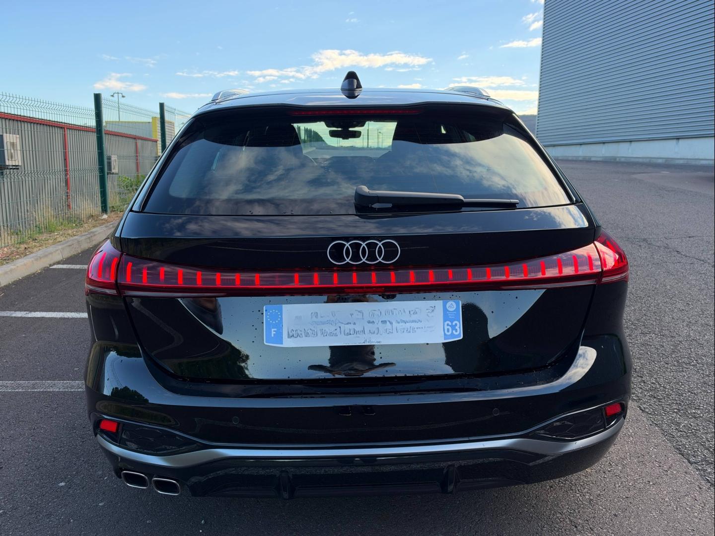 Voitures occasions Audi A5 Avant S line Clermont-Ferrand