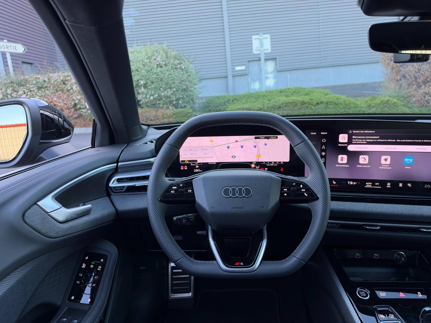 Voitures occasions Audi A5 Avant S line Clermont-Ferrand