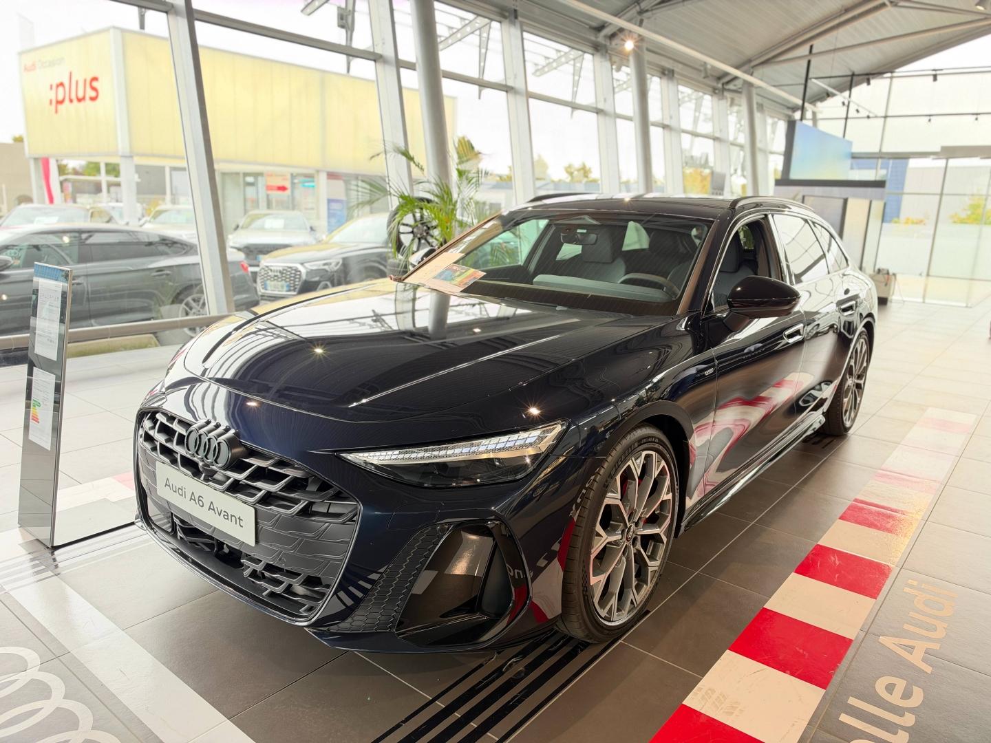 Voitures occasions Audi A6 AVANT S line Clermont-Ferrand