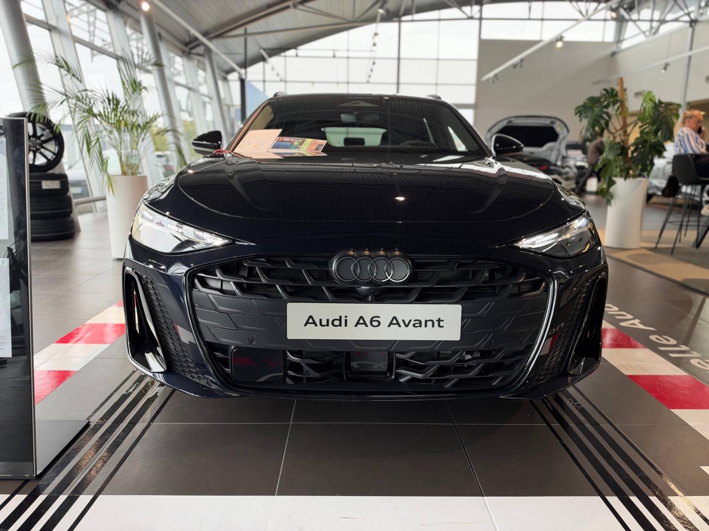 Voitures occasions Audi A6 AVANT S line Clermont-Ferrand