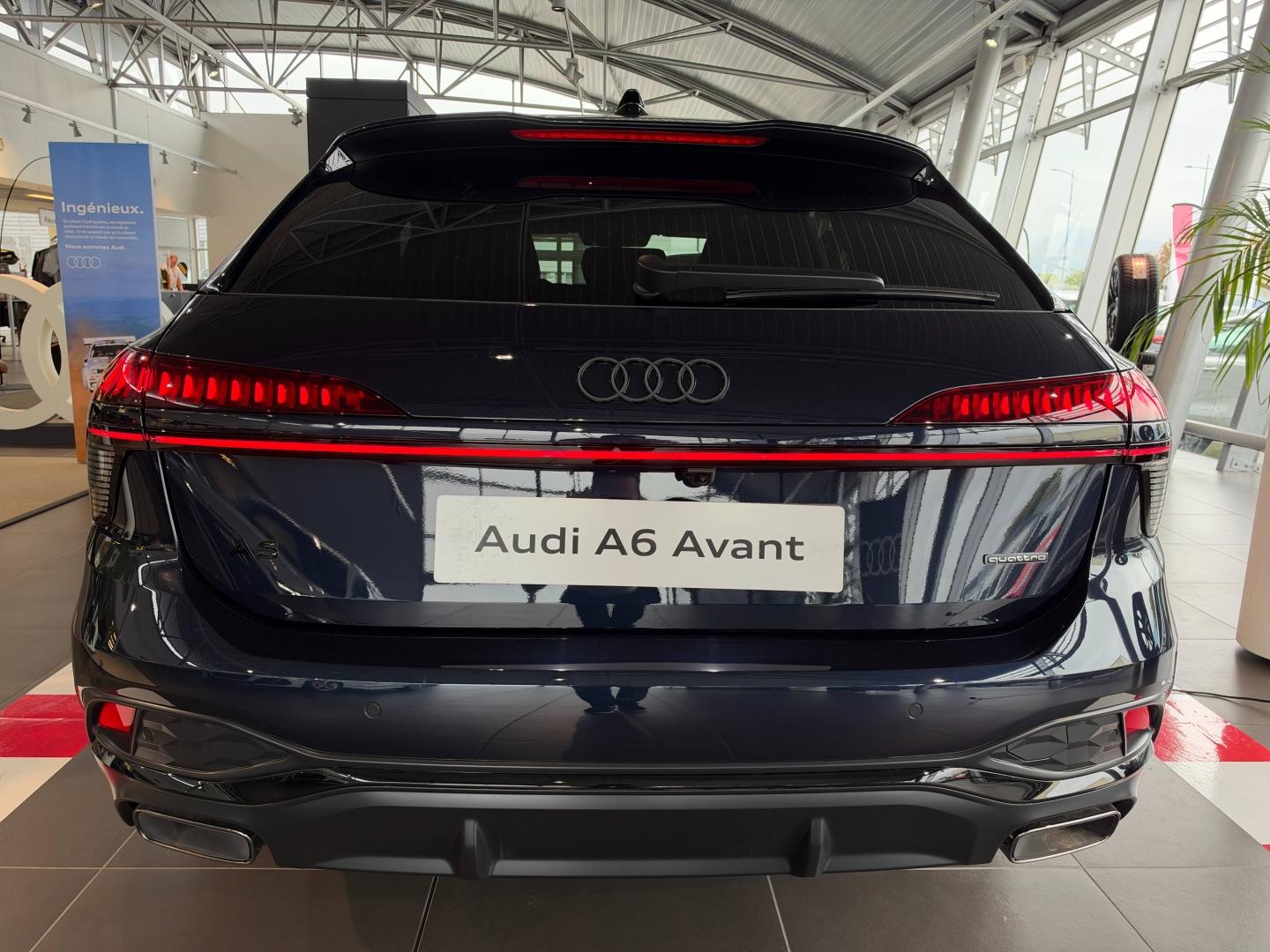 Voitures occasions Audi A6 AVANT S line Clermont-Ferrand
