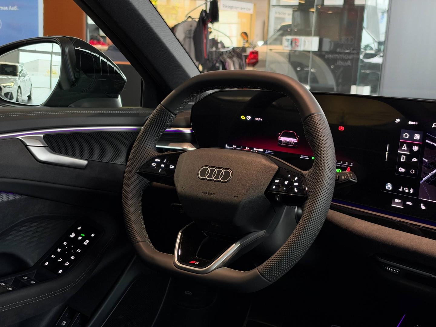 Voitures occasions Audi A6 AVANT S line Clermont-Ferrand