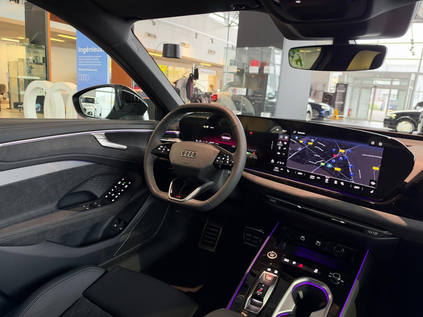 Voitures occasions Audi A6 AVANT S line Clermont-Ferrand