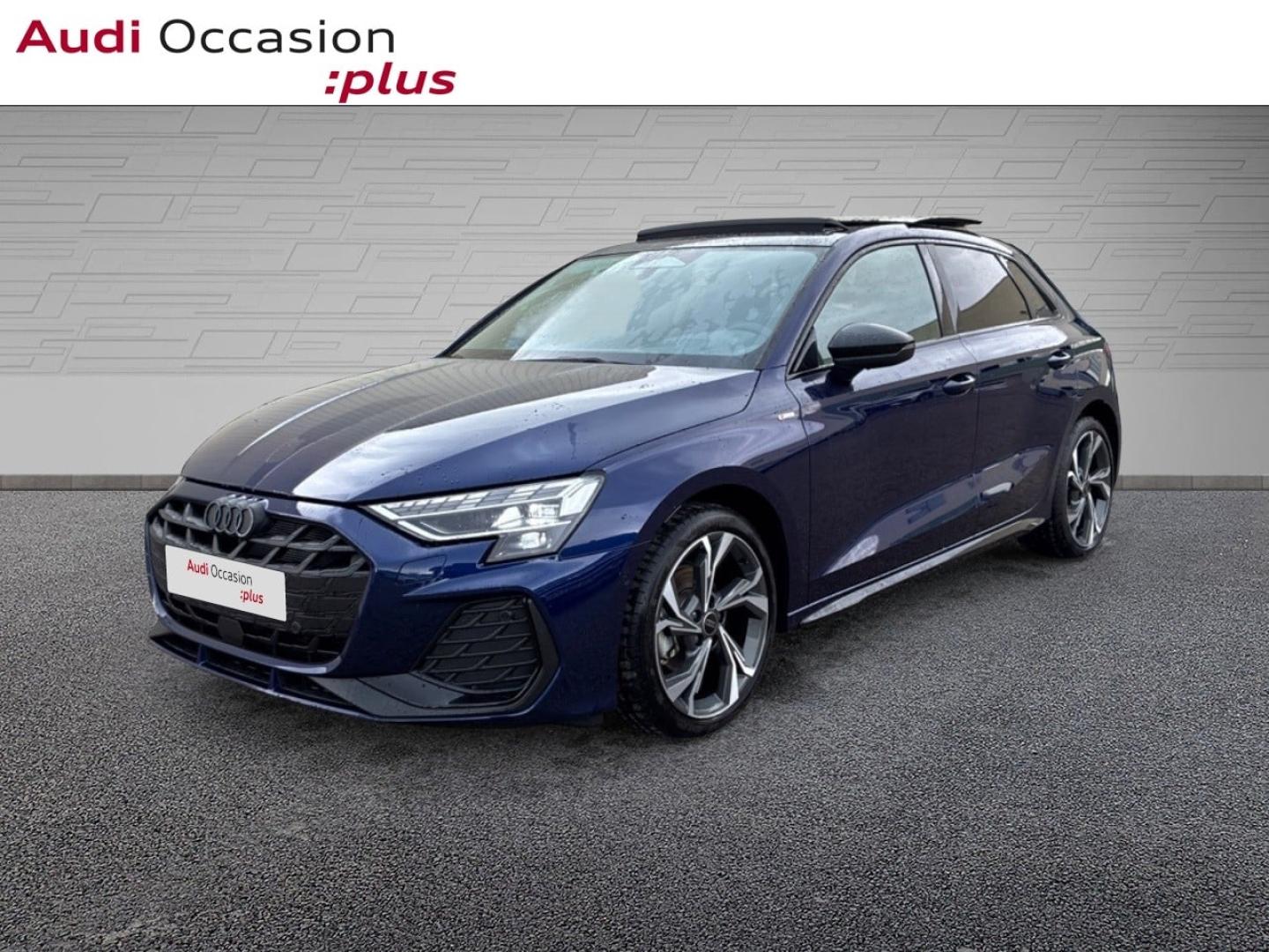Voitures occasions Audi A3 Sportback S line Clermont-Ferrand