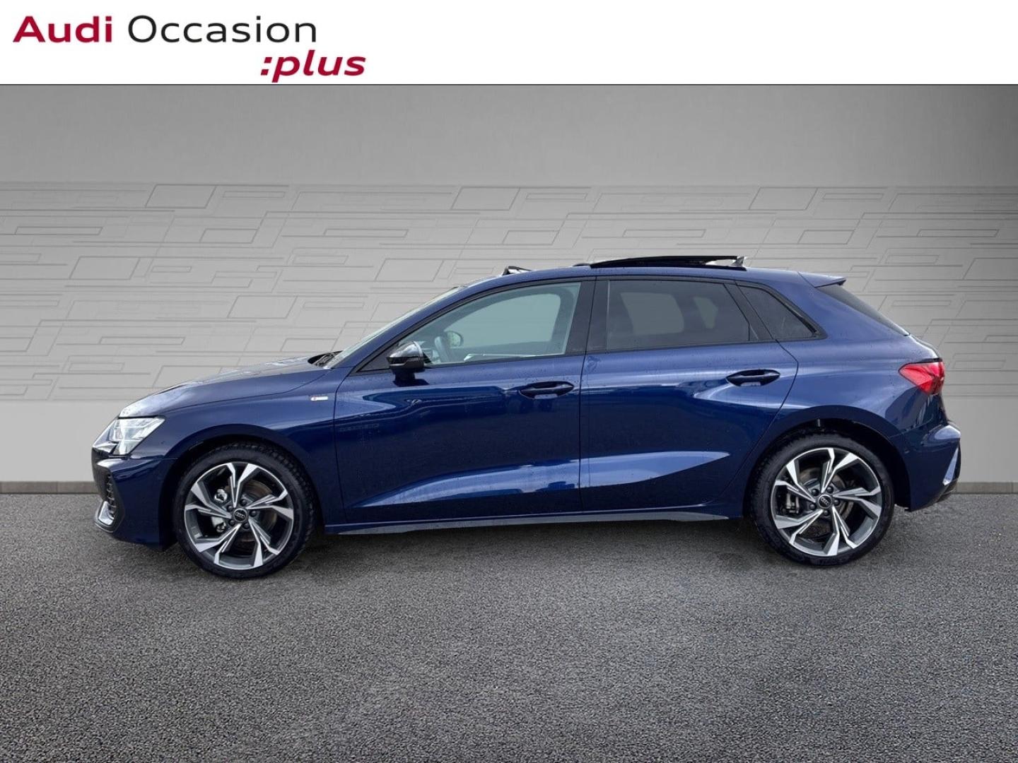 Voitures occasions Audi A3 Sportback S line Clermont-Ferrand