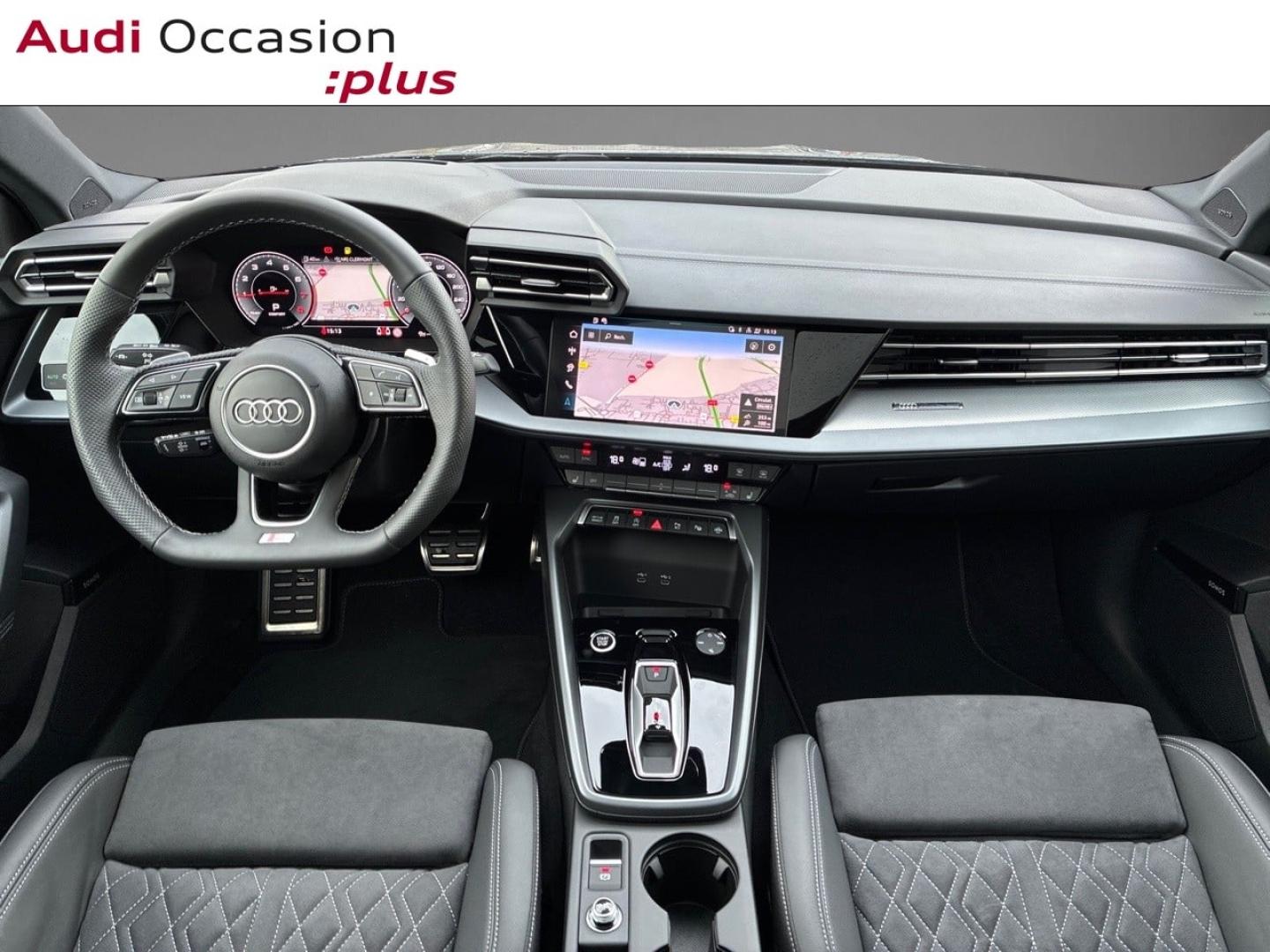 Voitures occasions Audi A3 Sportback S line Clermont-Ferrand