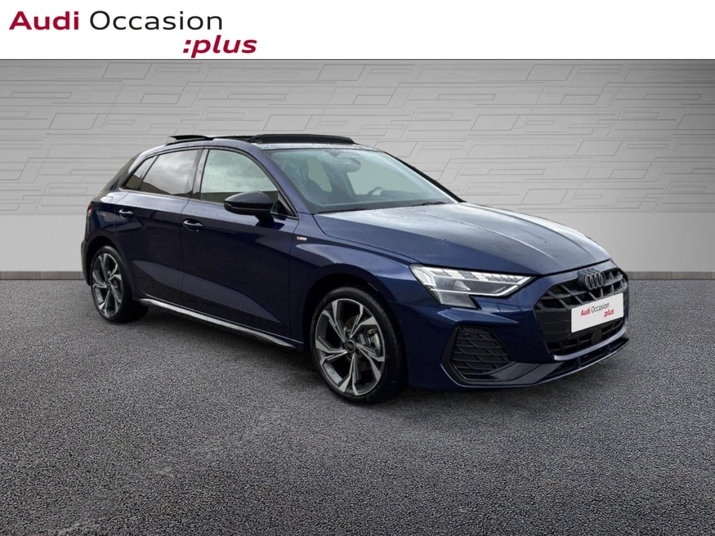 Voitures occasions Audi A3 Sportback S line Clermont-Ferrand