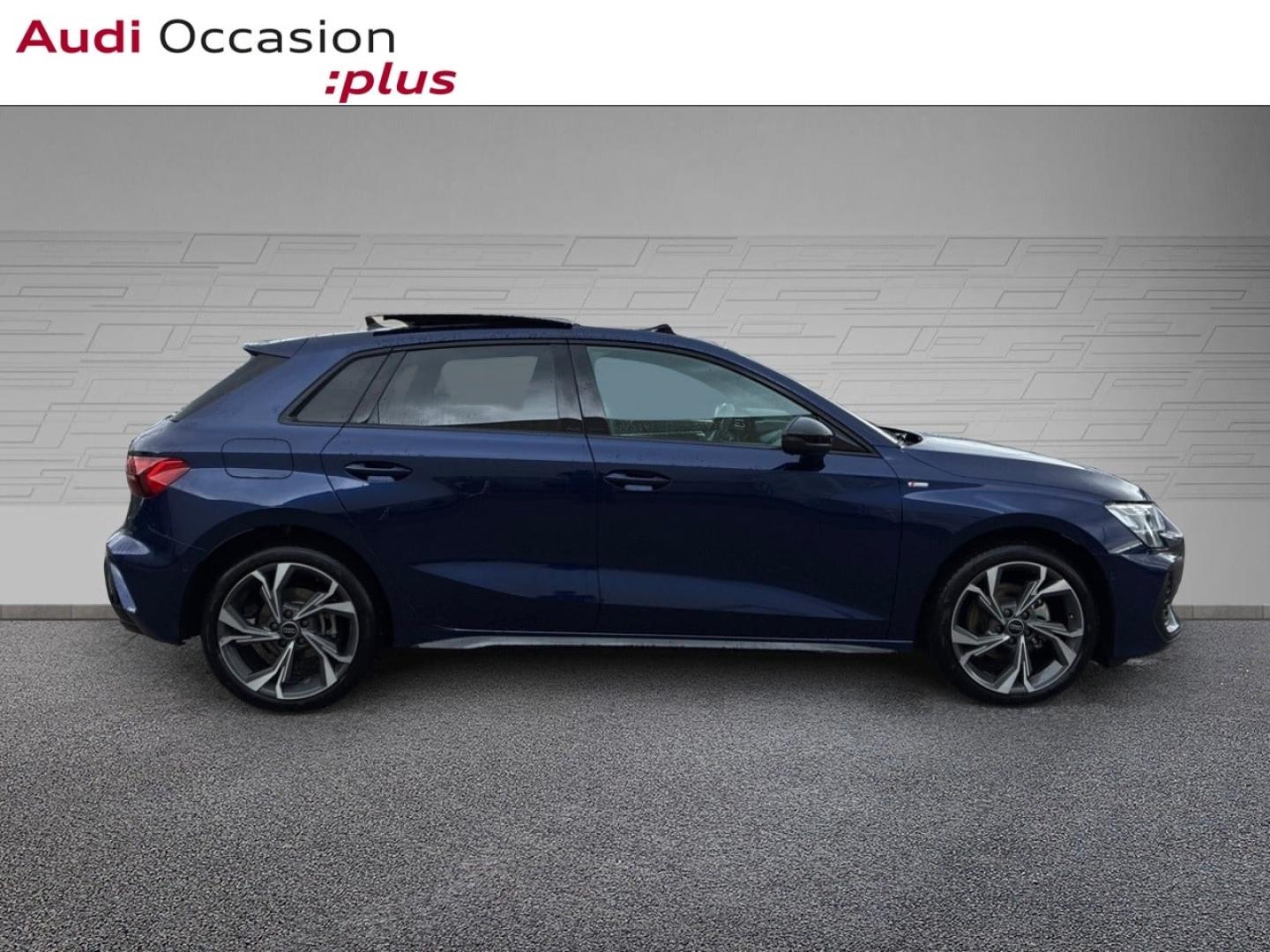 Voitures occasions Audi A3 Sportback S line Clermont-Ferrand