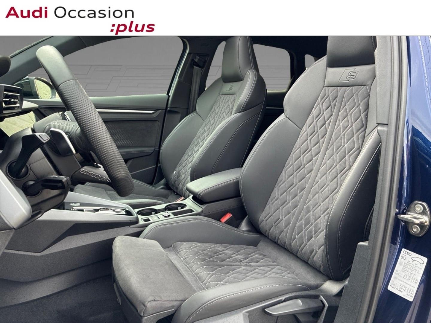 Voitures occasions Audi A3 Sportback S line Clermont-Ferrand