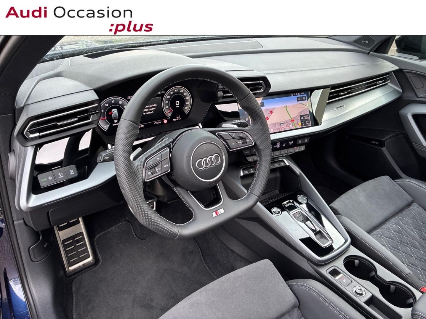 Voitures occasions Audi A3 Sportback S line Clermont-Ferrand