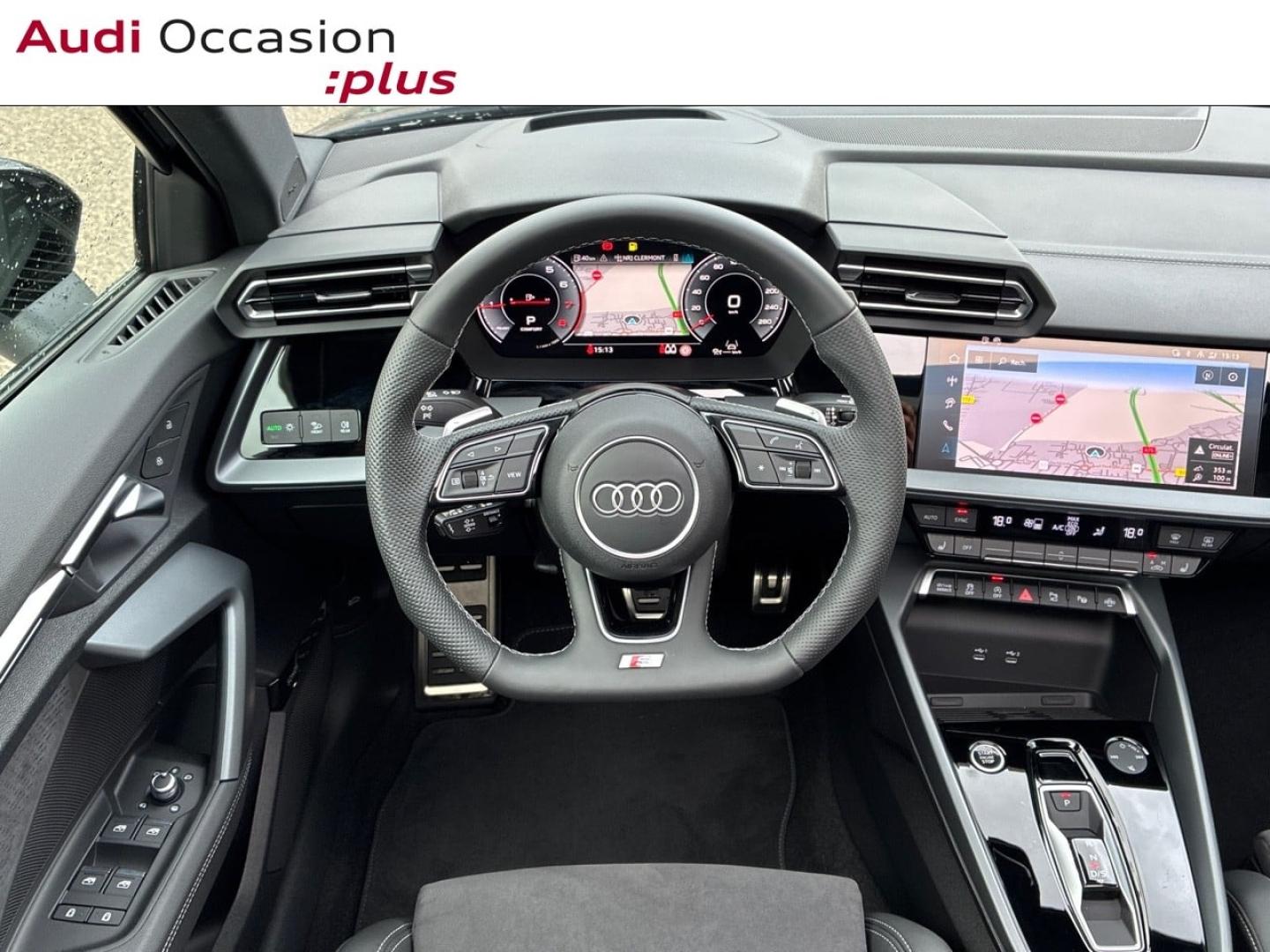 Voitures occasions Audi A3 Sportback S line Clermont-Ferrand