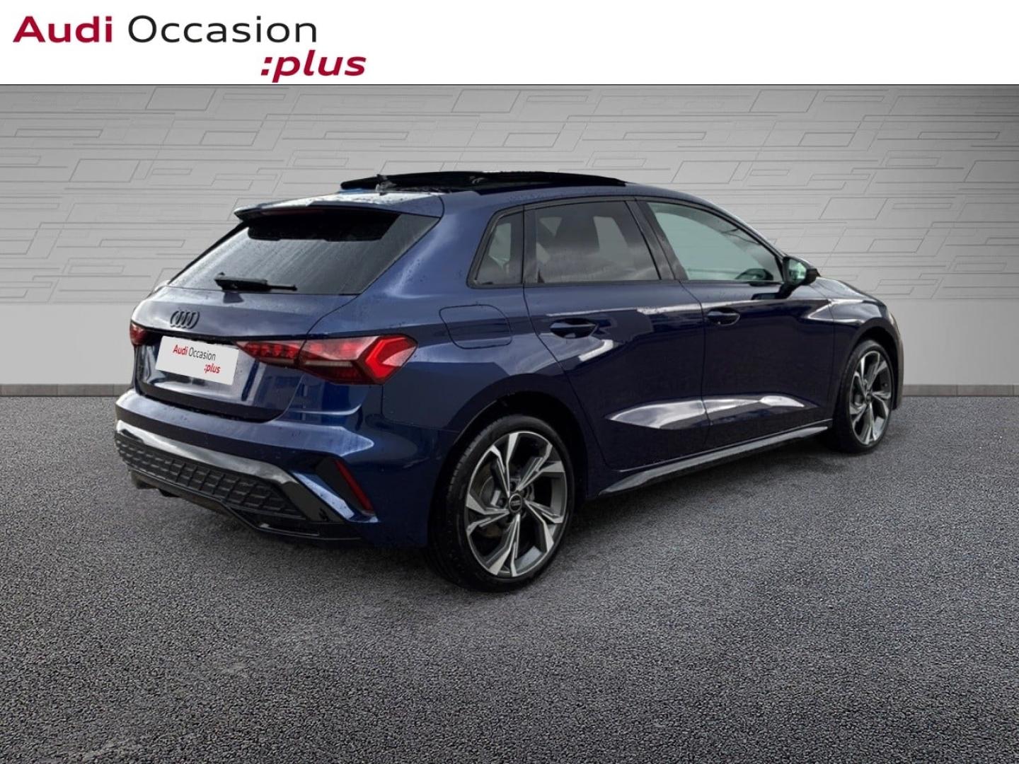 Voitures occasions Audi A3 Sportback S line Clermont-Ferrand