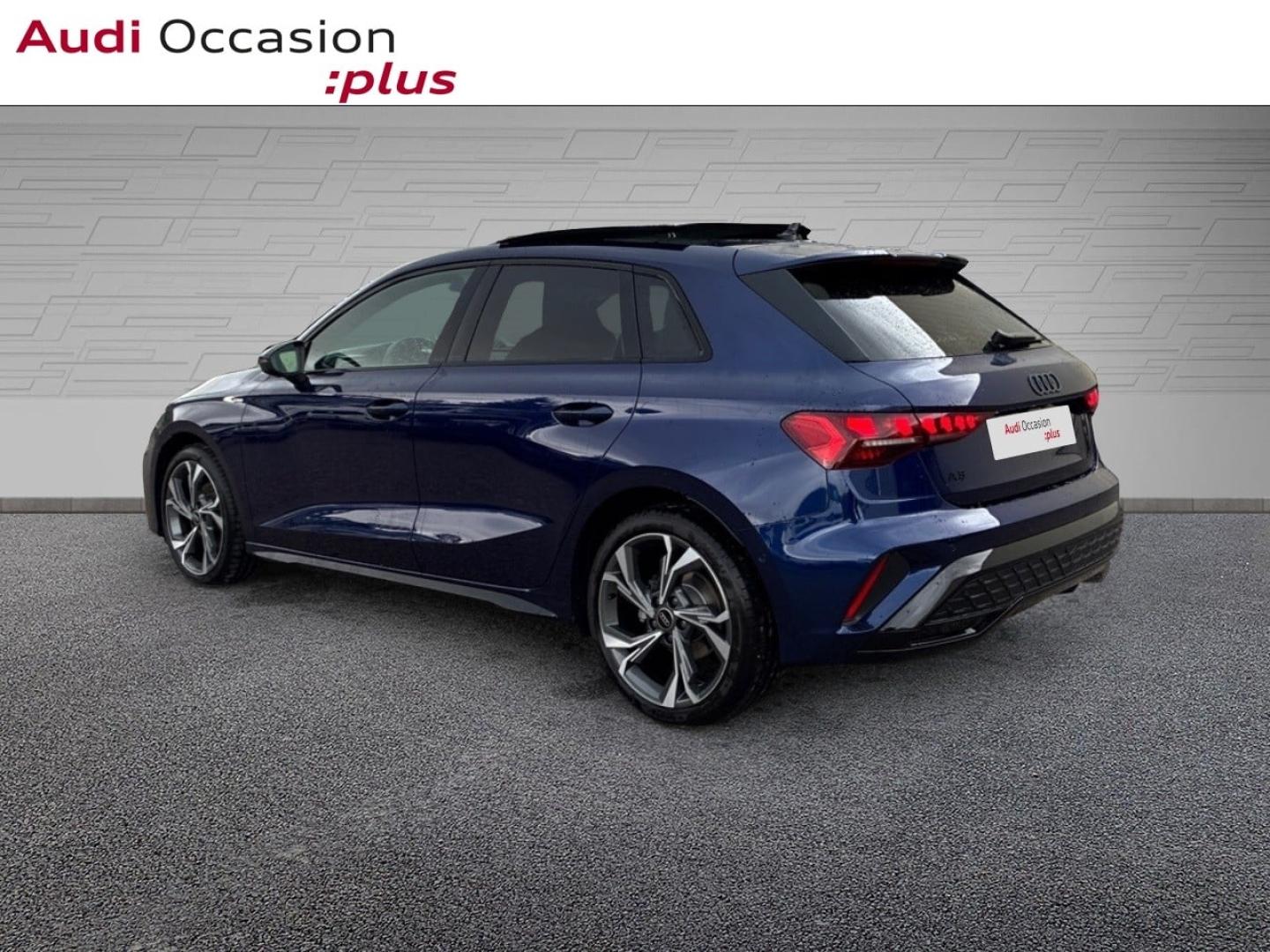 Voitures occasions Audi A3 Sportback S line Clermont-Ferrand