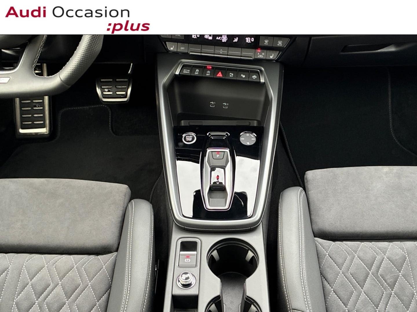 Voitures occasions Audi A3 Sportback S line Clermont-Ferrand