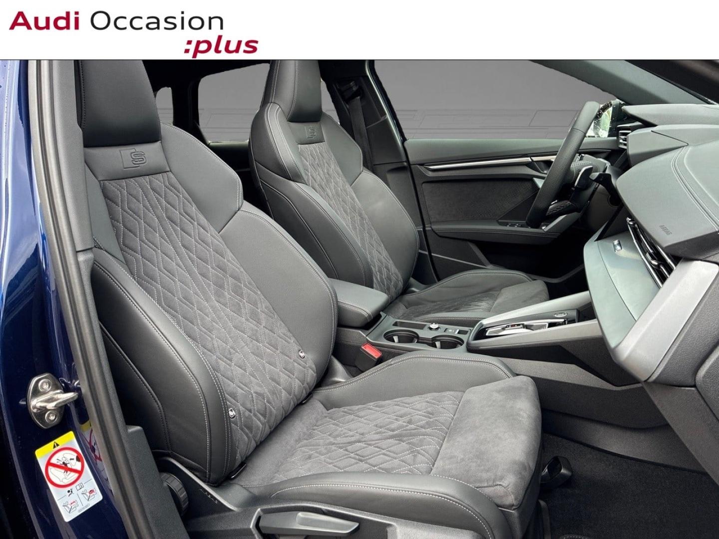 Voitures occasions Audi A3 Sportback S line Clermont-Ferrand
