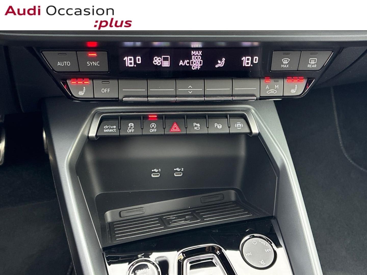 Voitures occasions Audi A3 Sportback S line Clermont-Ferrand