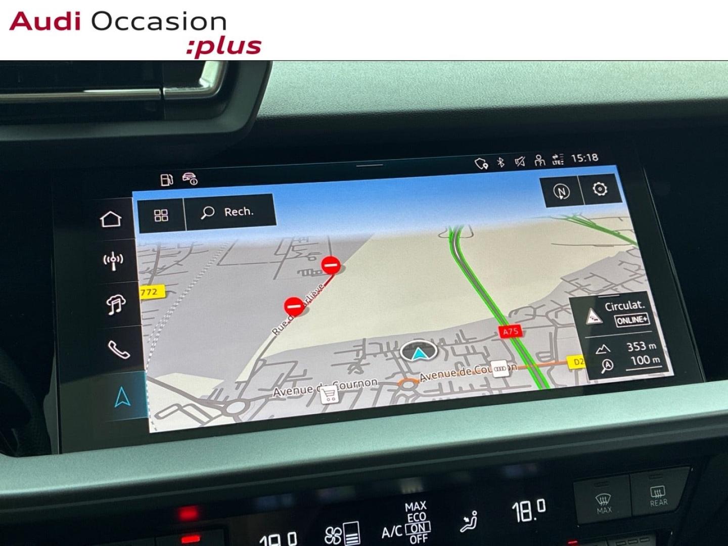 Voitures occasions Audi A3 Sportback S line Clermont-Ferrand