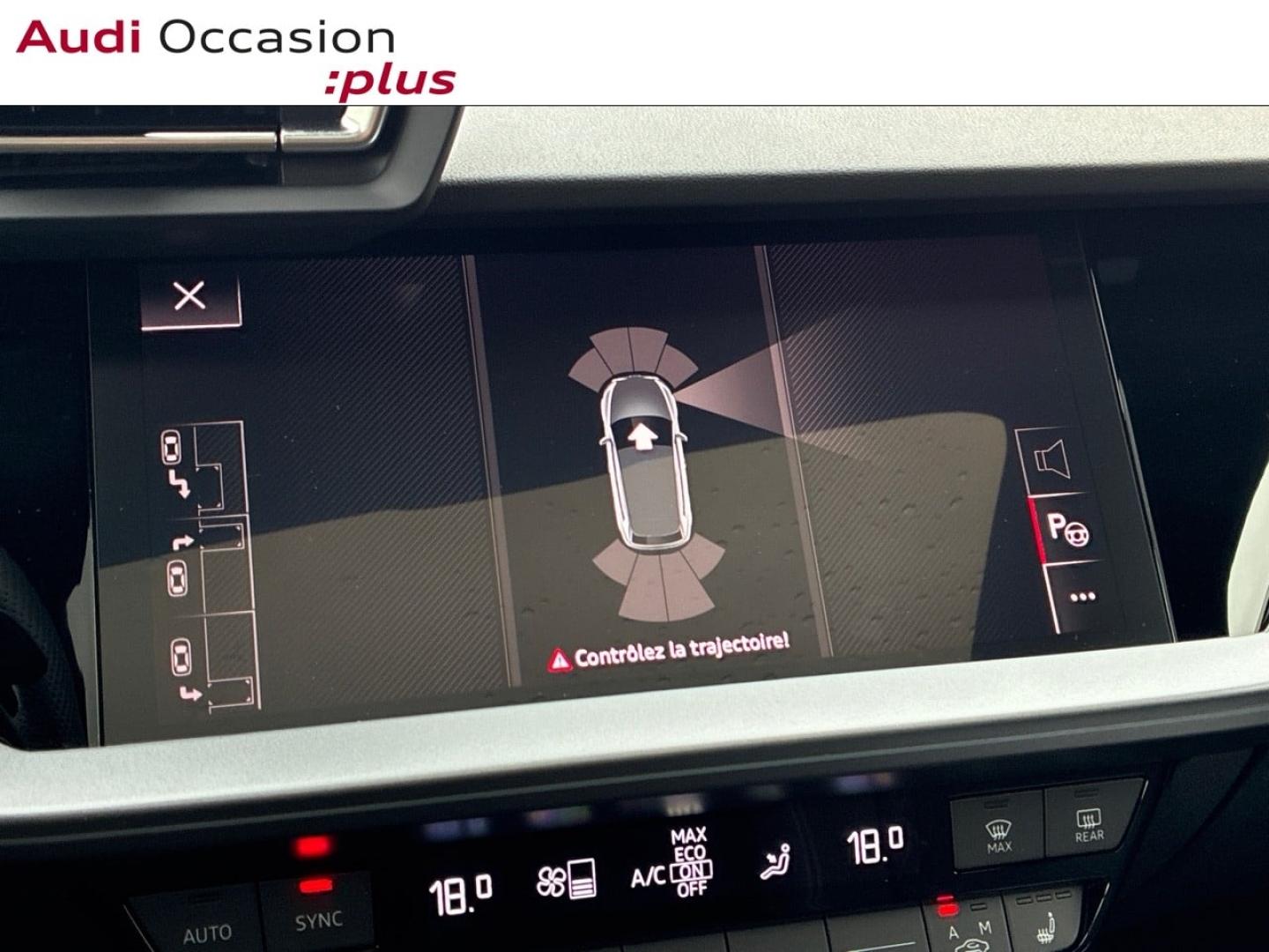 Voitures occasions Audi A3 Sportback S line Clermont-Ferrand
