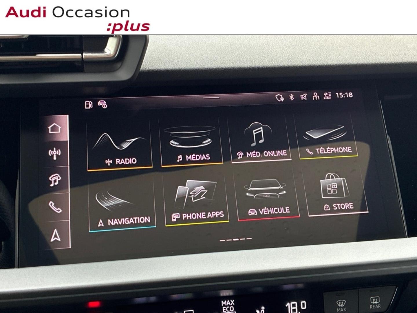 Voitures occasions Audi A3 Sportback S line Clermont-Ferrand