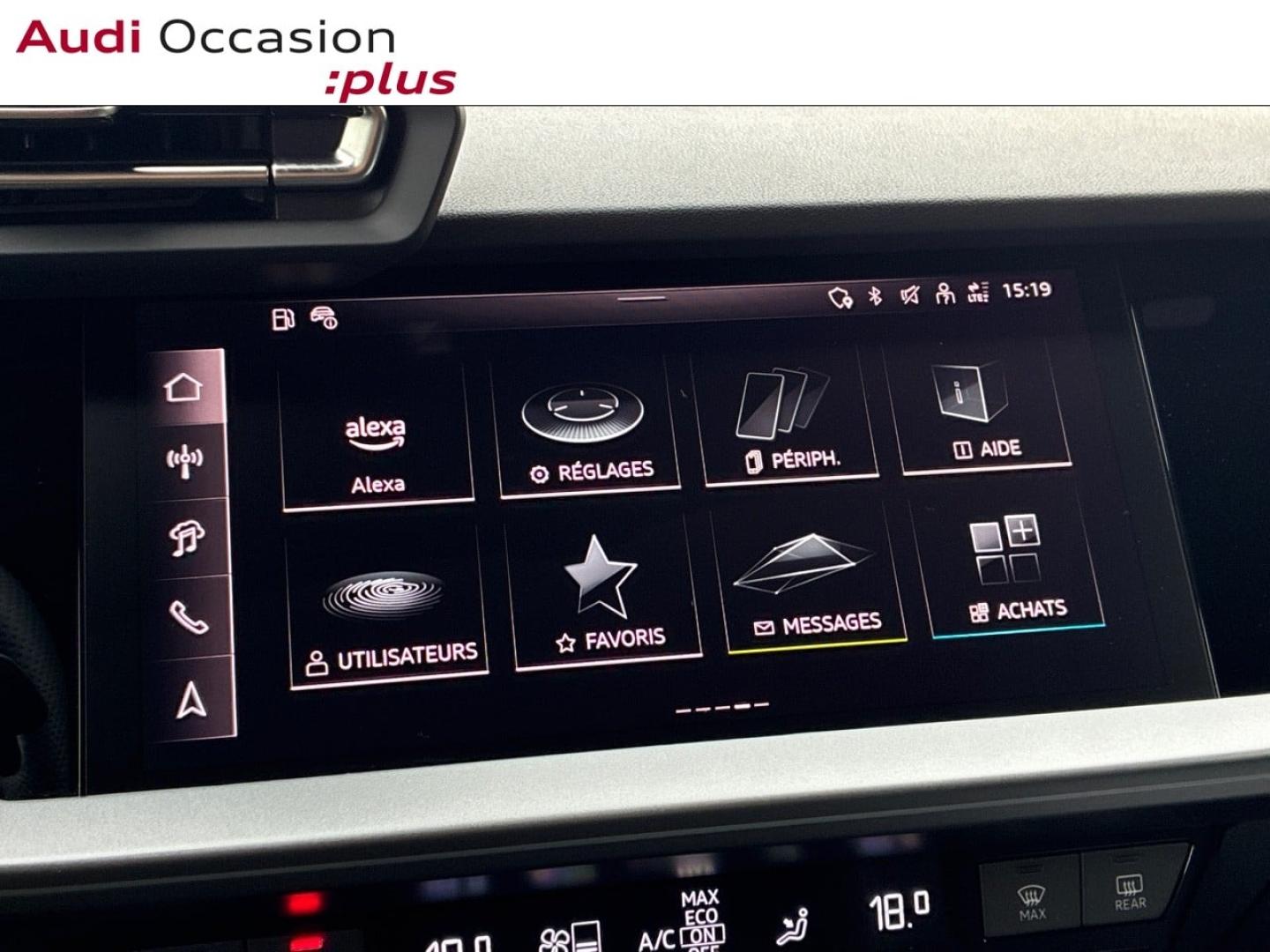 Voitures occasions Audi A3 Sportback S line Clermont-Ferrand