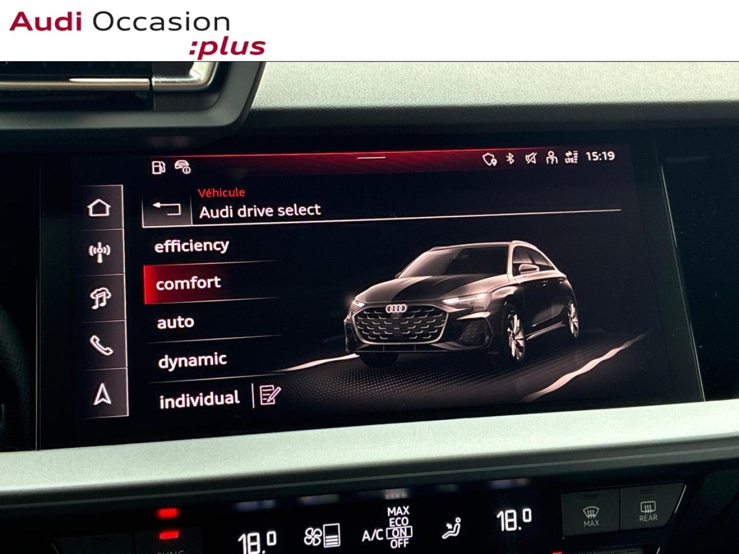 Voitures occasions Audi A3 Sportback S line Clermont-Ferrand