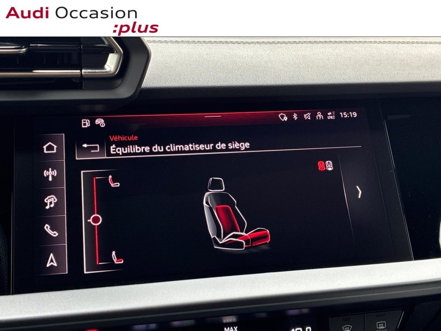 Voitures occasions Audi A3 Sportback S line Clermont-Ferrand
