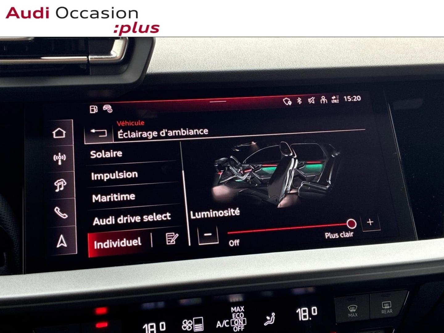 Voitures occasions Audi A3 Sportback S line Clermont-Ferrand
