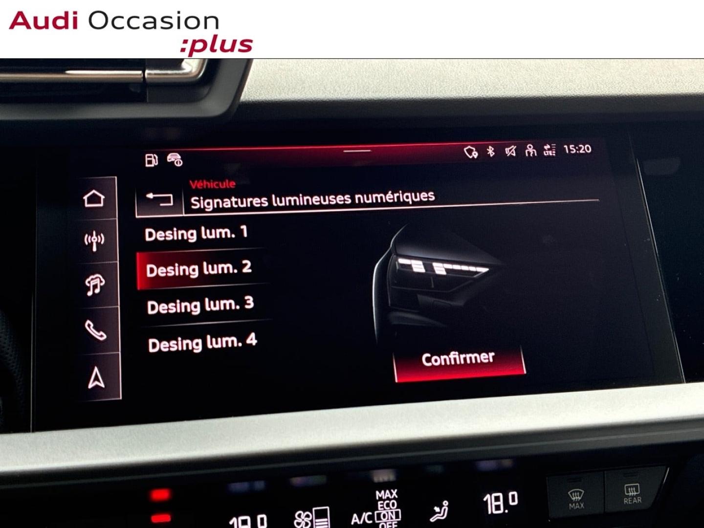 Voitures occasions Audi A3 Sportback S line Clermont-Ferrand