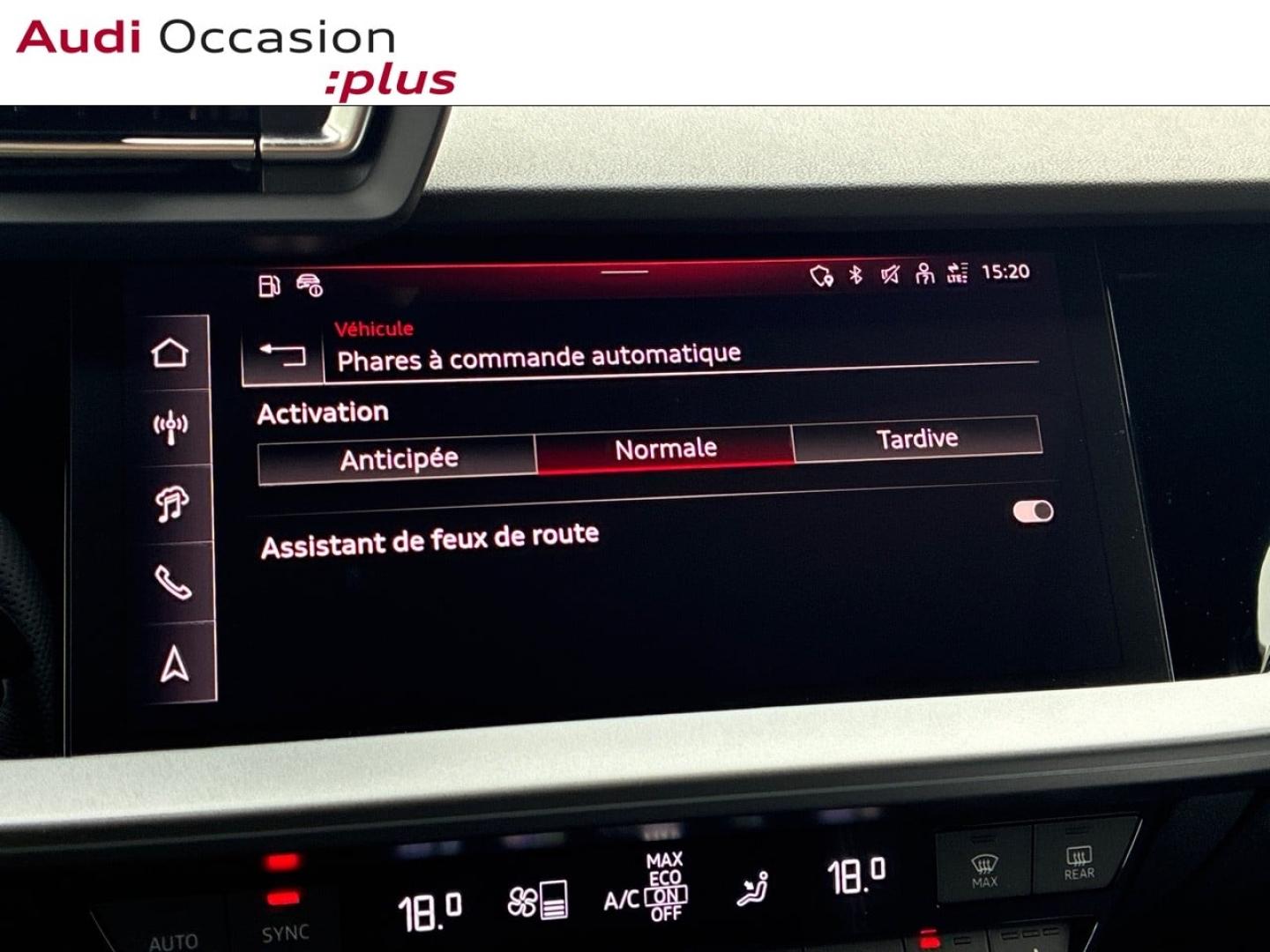Voitures occasions Audi A3 Sportback S line Clermont-Ferrand