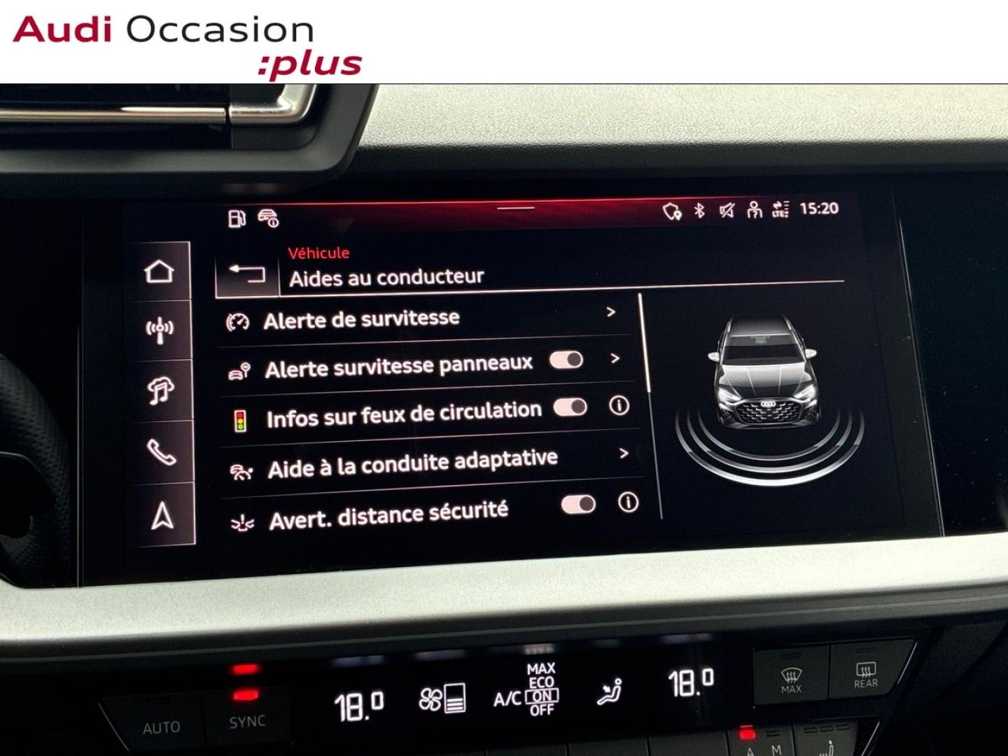 Voitures occasions Audi A3 Sportback S line Clermont-Ferrand