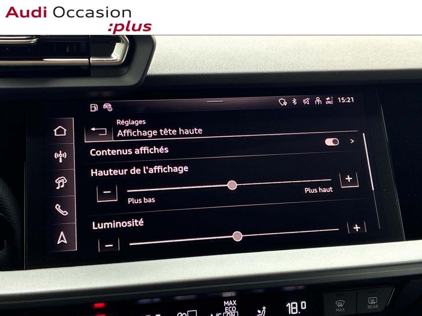 Voitures occasions Audi A3 Sportback S line Clermont-Ferrand