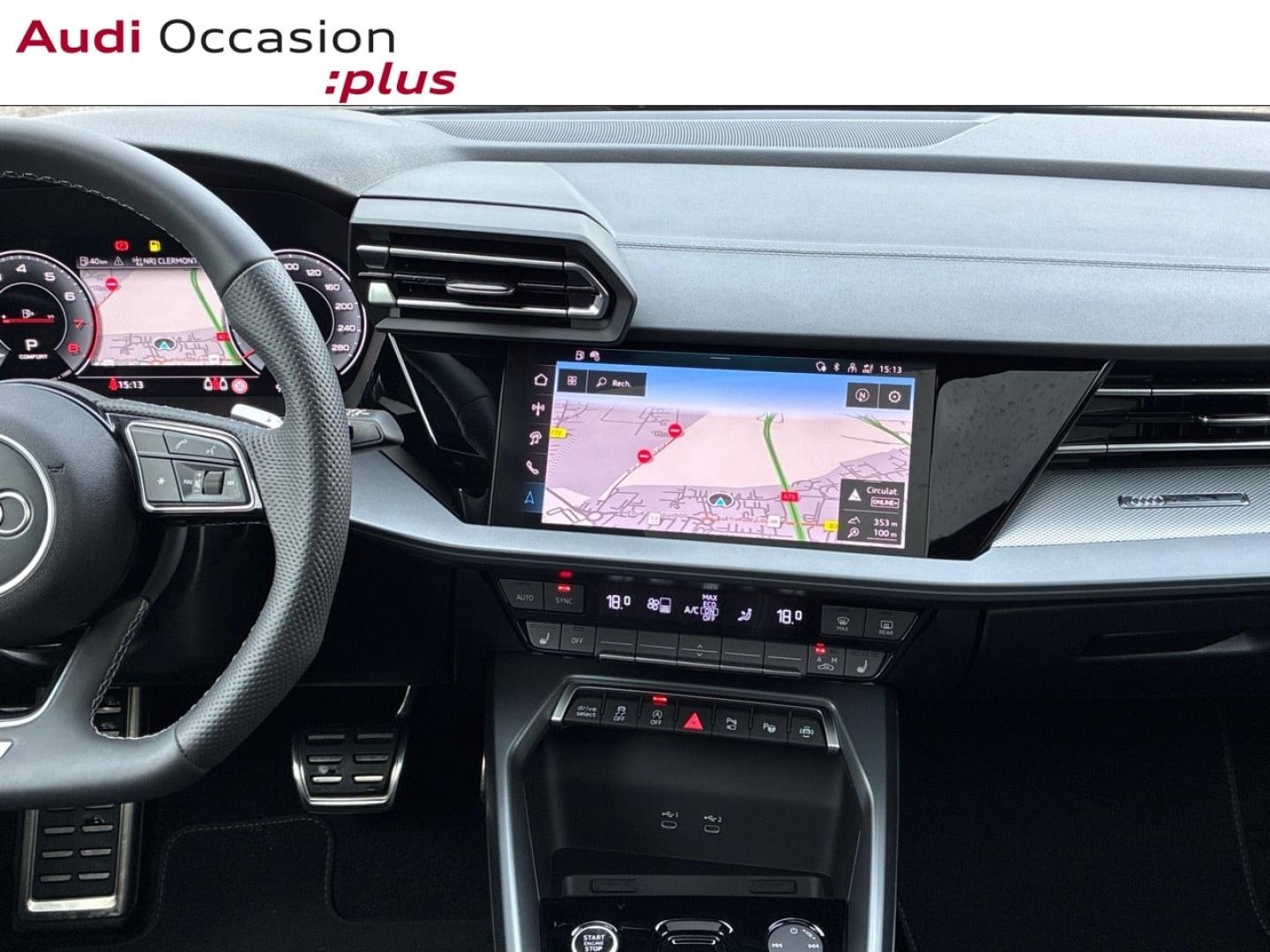 Voitures occasions Audi A3 Sportback S line Clermont-Ferrand