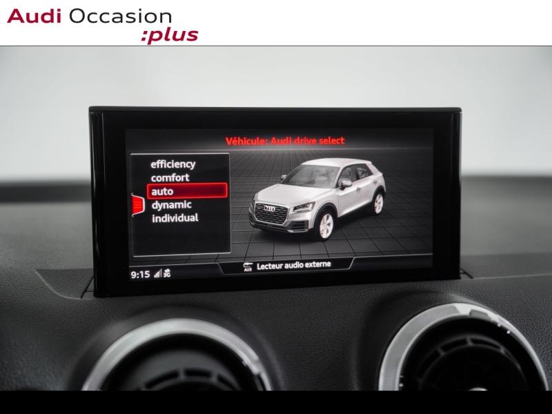 Voitures occasions Audi Q2 Design Luxe Paris