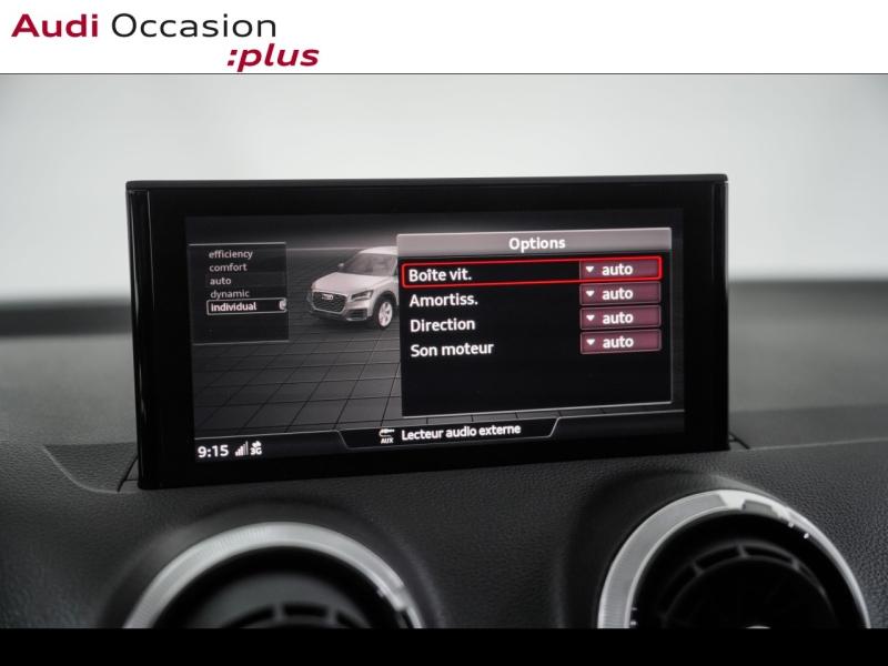 Voitures occasions Audi Q2 Design Luxe Paris