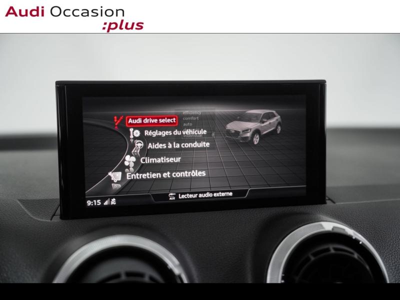 Voitures occasions Audi Q2 Design Luxe Paris
