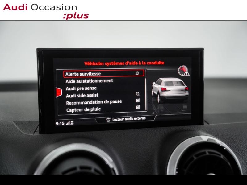 Voitures occasions Audi Q2 Design Luxe Paris