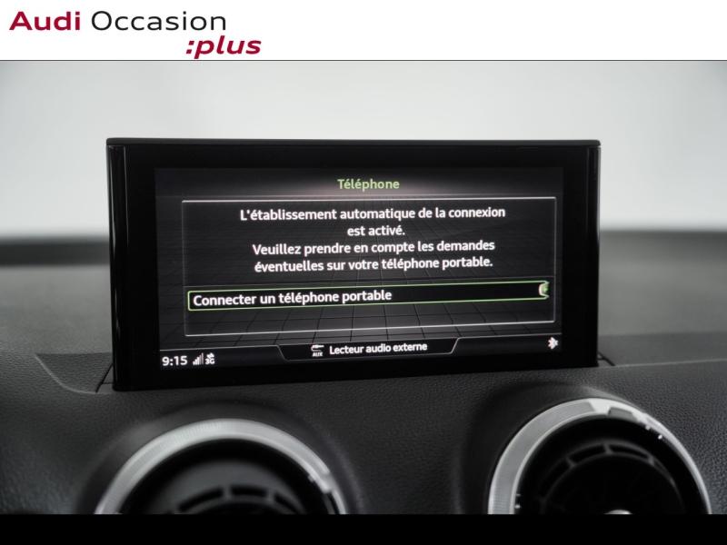 Voitures occasions Audi Q2 Design Luxe Paris