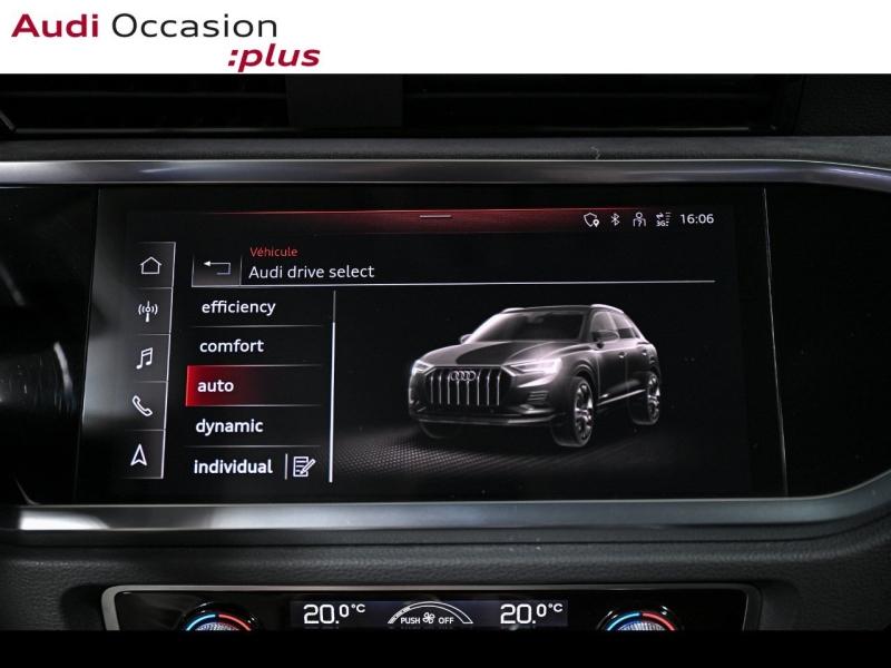 Voitures occasions Audi Q3 Design Luxe Paris