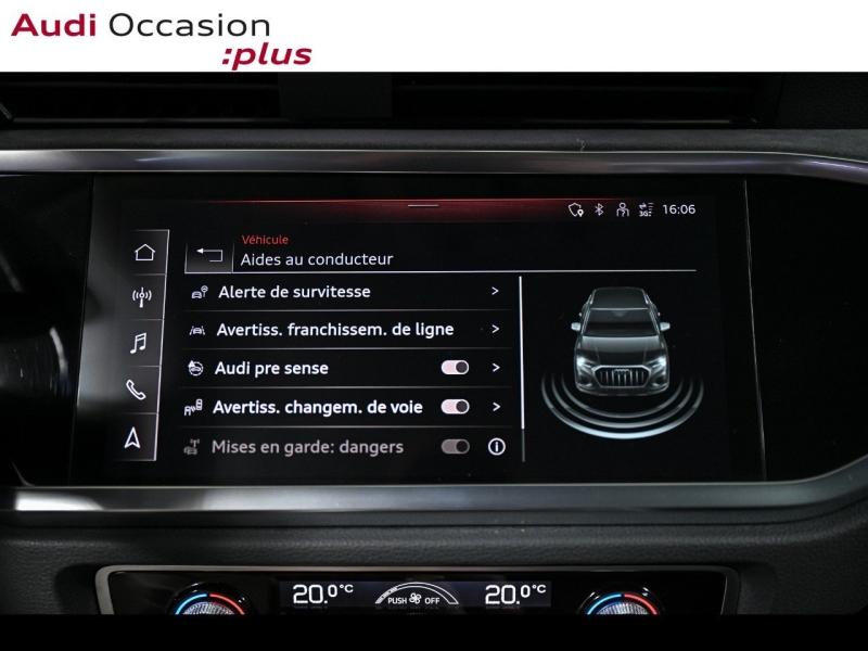 Voitures occasions Audi Q3 Design Luxe Paris
