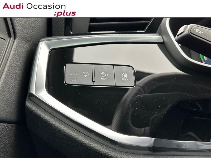 Voitures occasions Audi Q3 Sportback S line Paris